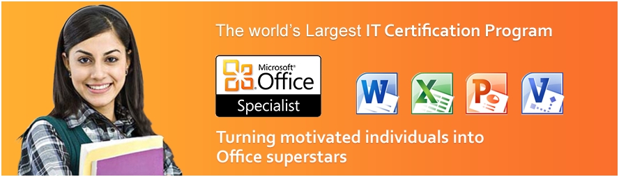 microsoft office training with microsoft certification