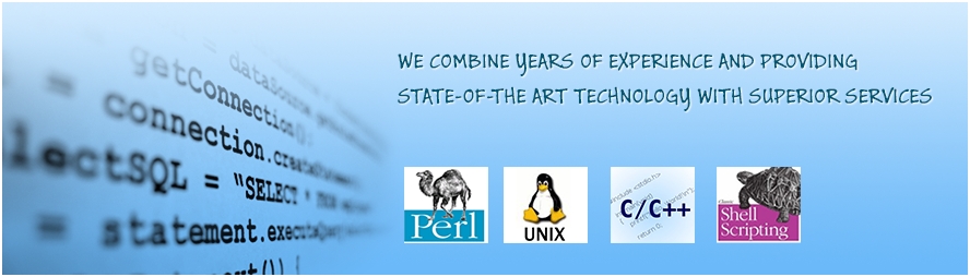 Perl, Unix, C, C++, Shell Scripting - Training center in Chennai
