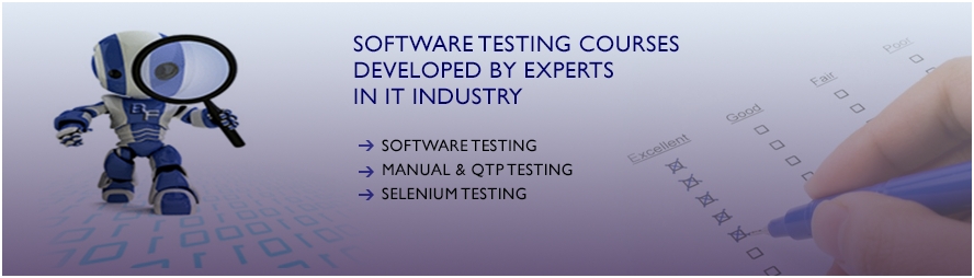 Software Testing - Training Center in Chennai